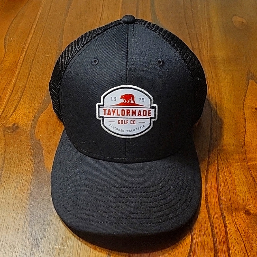 Men's Adjustable Size TaylorMade Hat